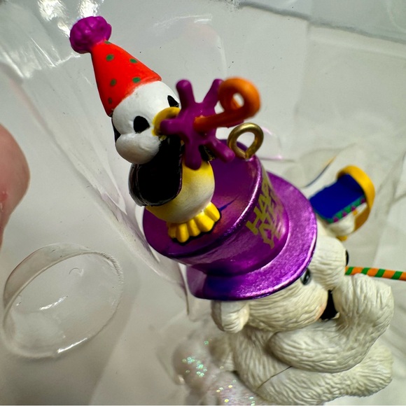 Carlton Cards Ice Pals Dated 1999 2000 Heirloom Collection Christmas Ornament. - Picture 7 of 14